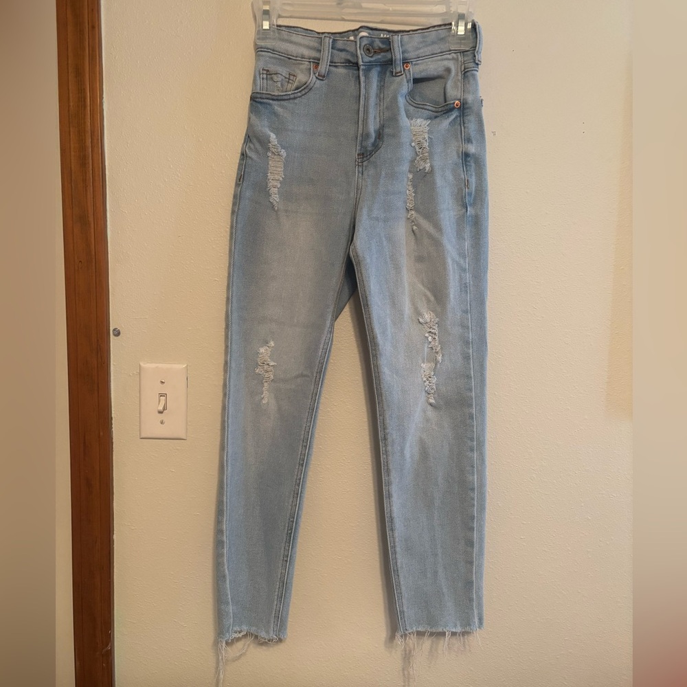 S.O.N.G high rise denim jeans size 0/24